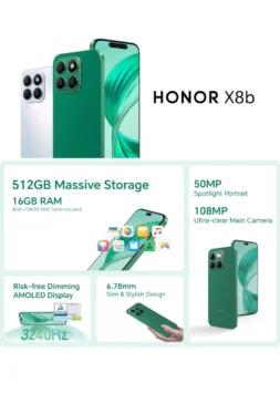 Honor X8b 5G Smartphone