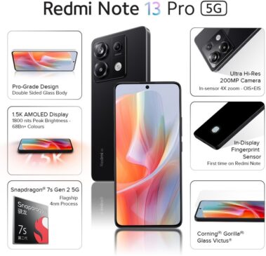 Redmi Note 13 5G, अपग्रेडेड कैमरे के साथ, शानदार खूबियां, अपग्रेडेड कैमरे, मुख्य कैमरा, Redmi Note 13 5G, अद्भुत तस्वीरें खींचने की क्षमता, रिज़ॉल्यूशन, 120Hz AMOLED डिस्प्ले, 200MP का मुख्य कैमरा, MediaTek Dimensity 7200 प्रोसेसर, 5000mAh की बैटरी, 120W फास्ट चार्जिंग, 128GB से 256GB तक स्टोरेज, Redmi Note 13 5G, with upgraded camera, great features, upgraded cameras, main camera, Redmi Note 13 5G, amazing picture capturing ability, resolution, 120Hz AMOLED display, 200MP main camera, MediaTek Dimensity 7200 processor, 5000mAh battery, 120W fast charging, 128GB to 256GB storage,