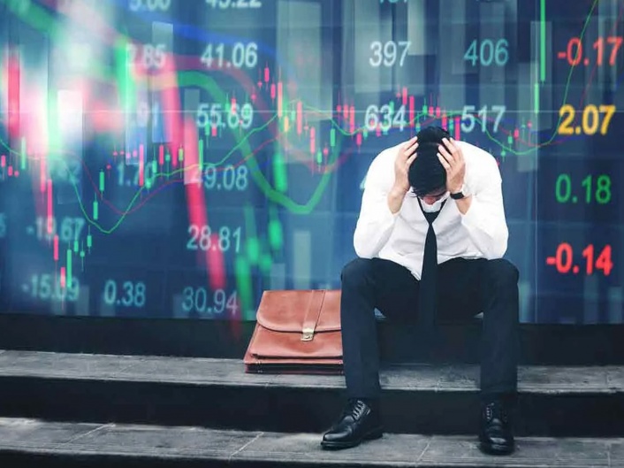 शेयर बाजार, बाजार बड़ी गिरावट, सबसे ज्यादा गिरावट अडानी ग्रुप, अदानी एंटरप्राइजेज के शेयर 10 फीसदी तक गिरे