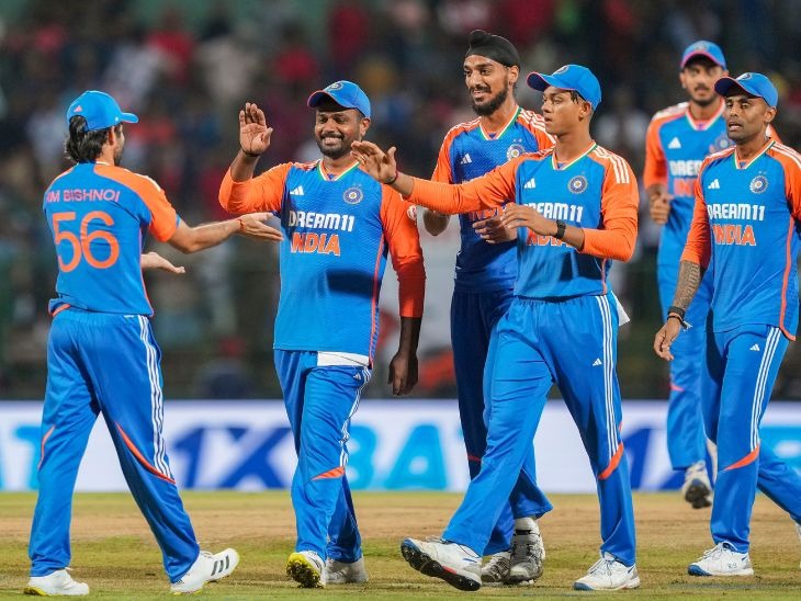 IND vs SL, हाइलाइट्स, दूसरा T20I, श्रीलंका को हराया, सूर्या-गंभीर, T20 सीरीज, DLS पद्धति, कप्तान सूर्यकुमार यादव, भारत ने बारिश, यशस्वी जायसवाल, IND vs SL, Highlights, 2nd T20I, beat Sri Lanka, Surya-Gambhir, T20 series, DLS method, captain Suryakumar Yadav, India beat by rain, Yashasvi Jaiswal,