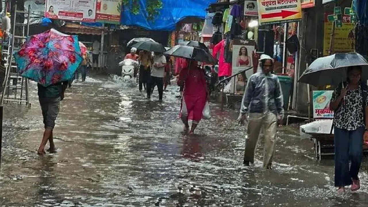 दिल्ली, भारतीय मौसम विभाग, भारी बारिश की संभावना, अलर्ट जारी, Delhi, Indian Meteorological Department, possibility of heavy rain, alert issued,