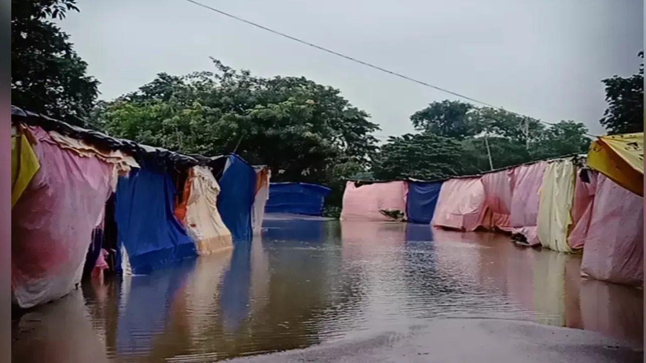 उत्तर प्रदेश, राजधानी लखनऊ, बख्शी का तालाब तहसील क्षेत्र, इटौंजा, गोमती नदी, जलस्तर, अकडरिया कला, सुल्तानपुर गांव, लासा, बहादुरपुर, बगहा गांव, Uttar Pradesh, capital Lucknow, Bakshi Ka Talab tehsil area, Itaunja, Gomti river, water level, Akdaria Kala, Sultanpur village, Lasa, Bahadurpur, Bagha village,