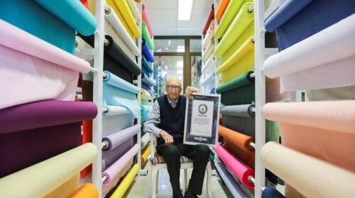 गिनीज बुक ऑफ वर्ल्ड रिकॉर्ड, 84 साल तक एक ही कंपनी में किया काम, नौकरी प्राइवेट, गिनीज वर्ल्ड रिकॉर्ड, नौकरी, Guinness Book of World Records, worked in the same company for 84 years, private job, Guinness World Record, job,