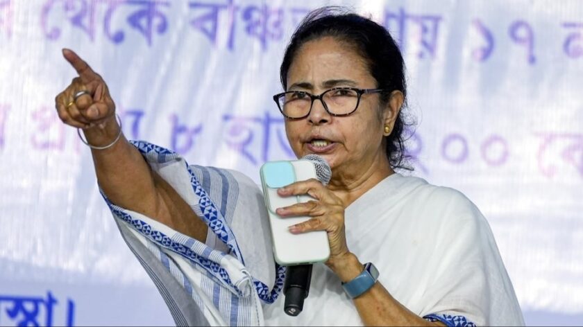मुख्यमंत्री ममता बनर्जी, पश्चिम बंगाल, नीति आयोग, वॉकआउट, chief minister mamata banerjee, west bengal, niti aayog, walkout,