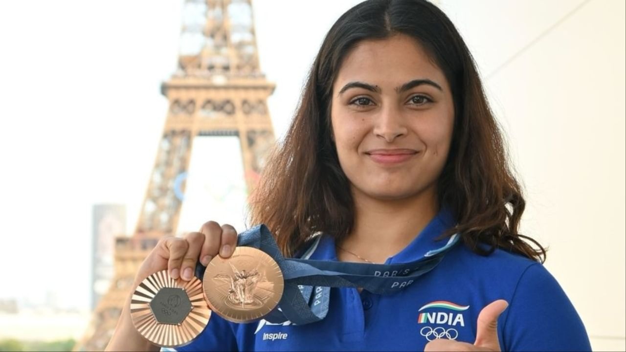 मनु भाकर, Paris Olympics 2024, समापन 11 अगस्त, भारत, स्टार शूटर मनु भाकर, 2 पदक, Manu Bhaker, Paris Olympics 2024, closing on August 11, India, star shooter Manu Bhaker, 2 medals,