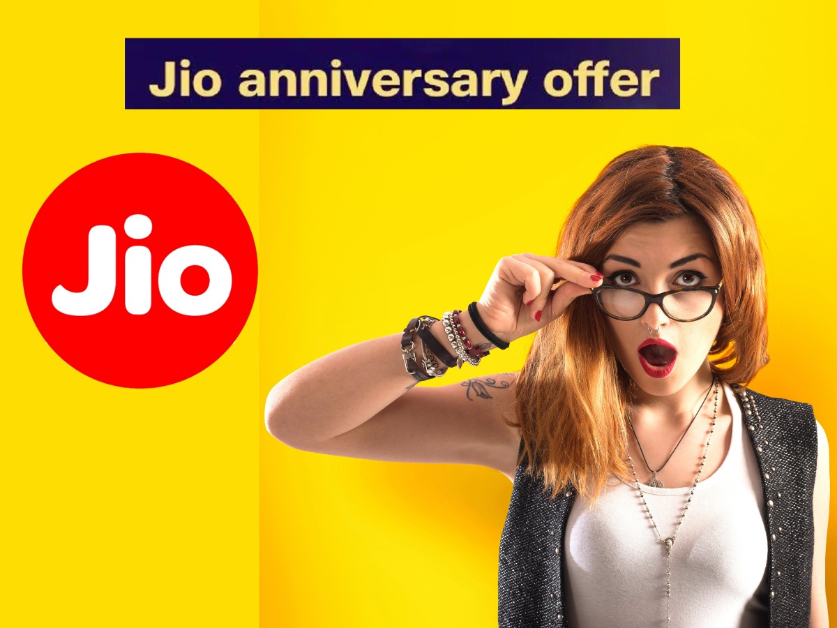 Jio Anniversary Offer, 8वीं सालगिरह, जियो यूजर्स, चुनिंदा रिचार्ज, जियो यूजर्स, एनिवर्सरी ऑफर, तिमाही प्लान, Jio Anniversary Offer, 8th anniversary, Jio users, select recharges, Jio users, anniversary offer, quarterly plan,