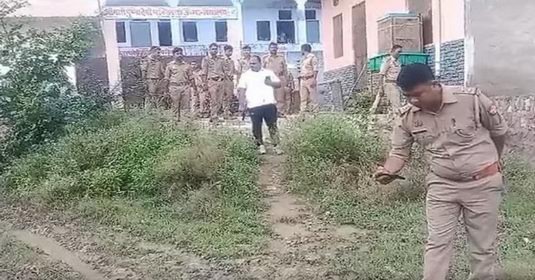 यूपी, खनन माफिया, सिपाही को मारी गोली, खेरागढ़, UP, mining mafia, constable shot, Kheragarh,