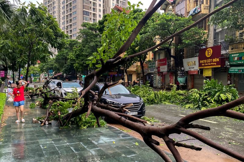 चक्रवात ‘यागी’, वियतनाम, मचाई तबाही, चक्रवात, सरकारी प्रसारक, 141 लोगों की मौत, Cyclone 'Yagi', Vietnam, wreaked havoc, cyclone, government broadcaster, 141 people died,