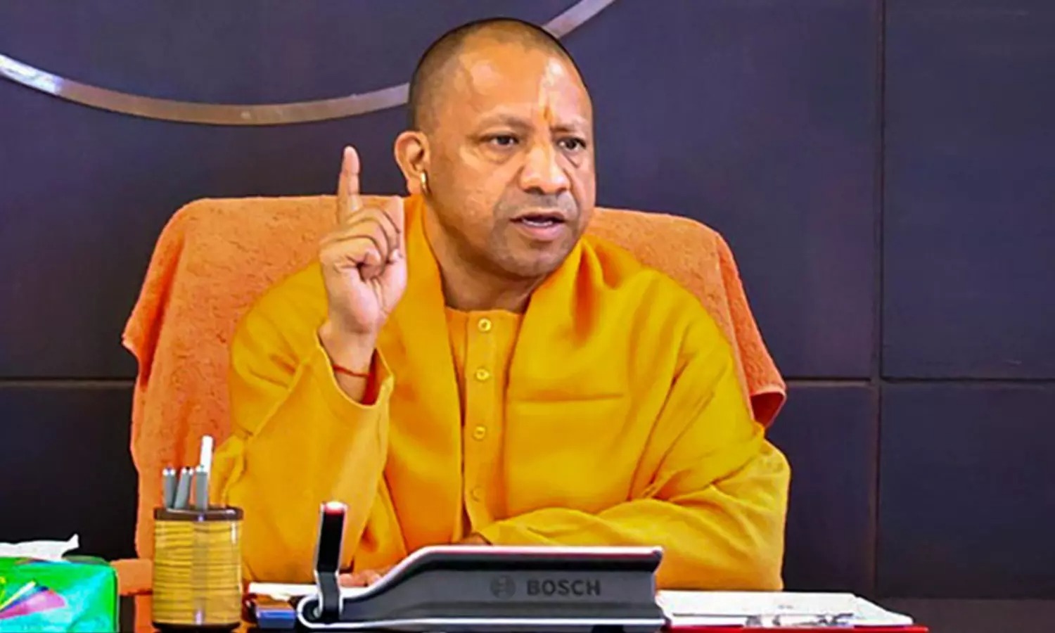 सीएम योगी आदित्यनाथ, यूपी सीएम, कीनाराम मठ, शासक शाहजहां, CM Yogi Adityanath, UP CM, Keenaram Math, Ruler Shah Jahan,