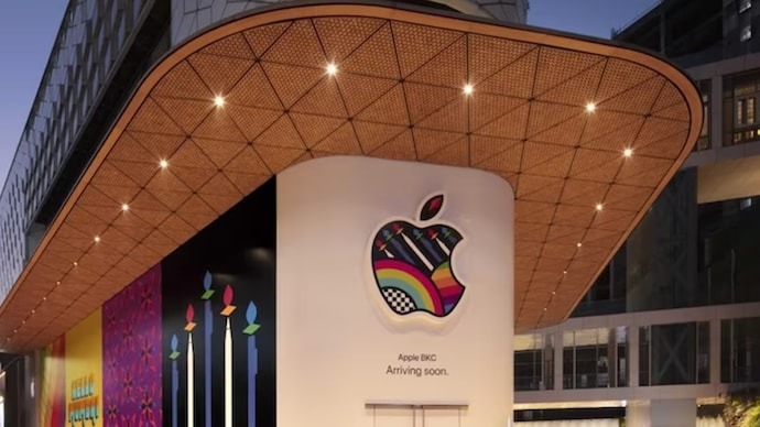 New Apple Store in India, दिल्ली-मुंबई, भारत, Apple स्टोर, लोकप्रिय iPhone निर्माता कंपनी, New Apple Store in India, Delhi-Mumbai, India, Apple Store, popular iPhone manufacturing company,